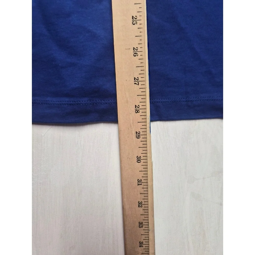 Nike World Baseball Classic Team Italia Pasquantino 9 Blue T-Shirt Mens M NEW